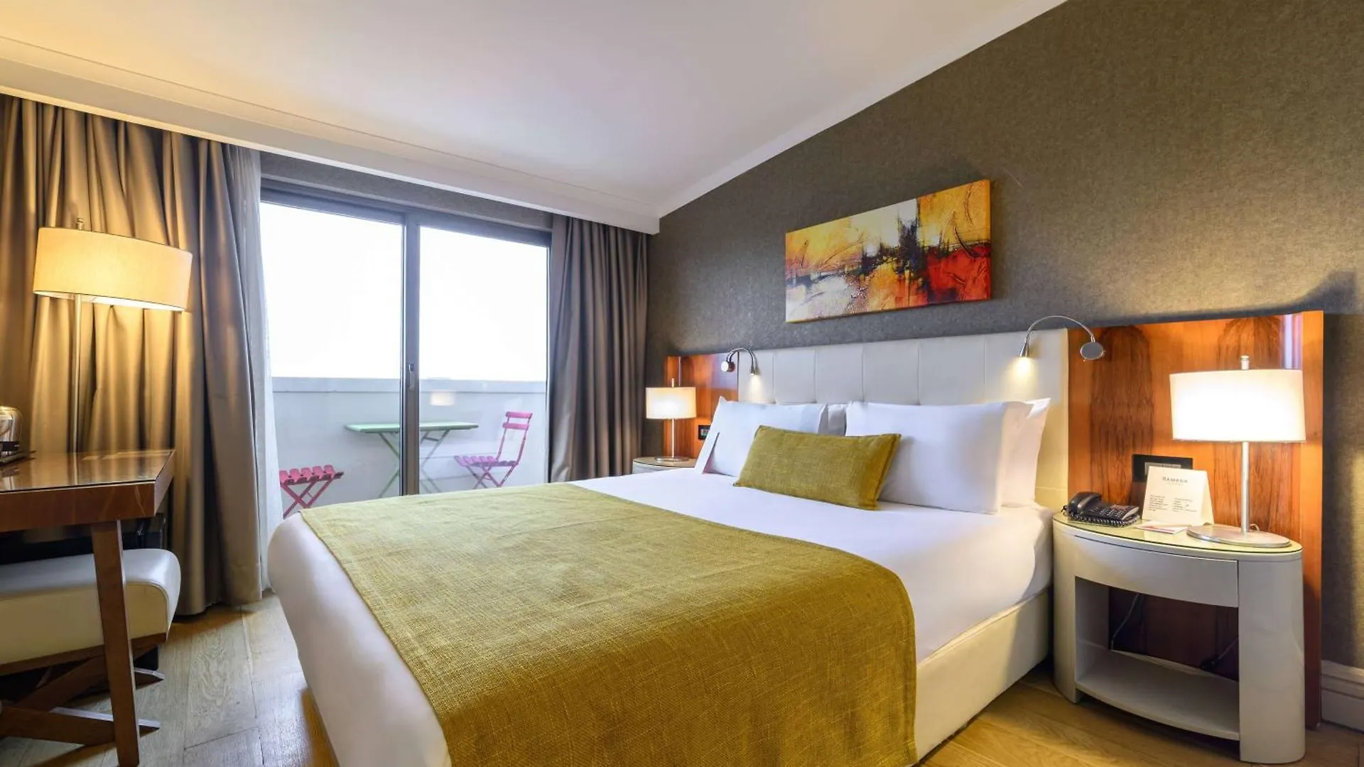 Ramada By Wyndham Istanbul Grand Bazaar Hotel 4*,