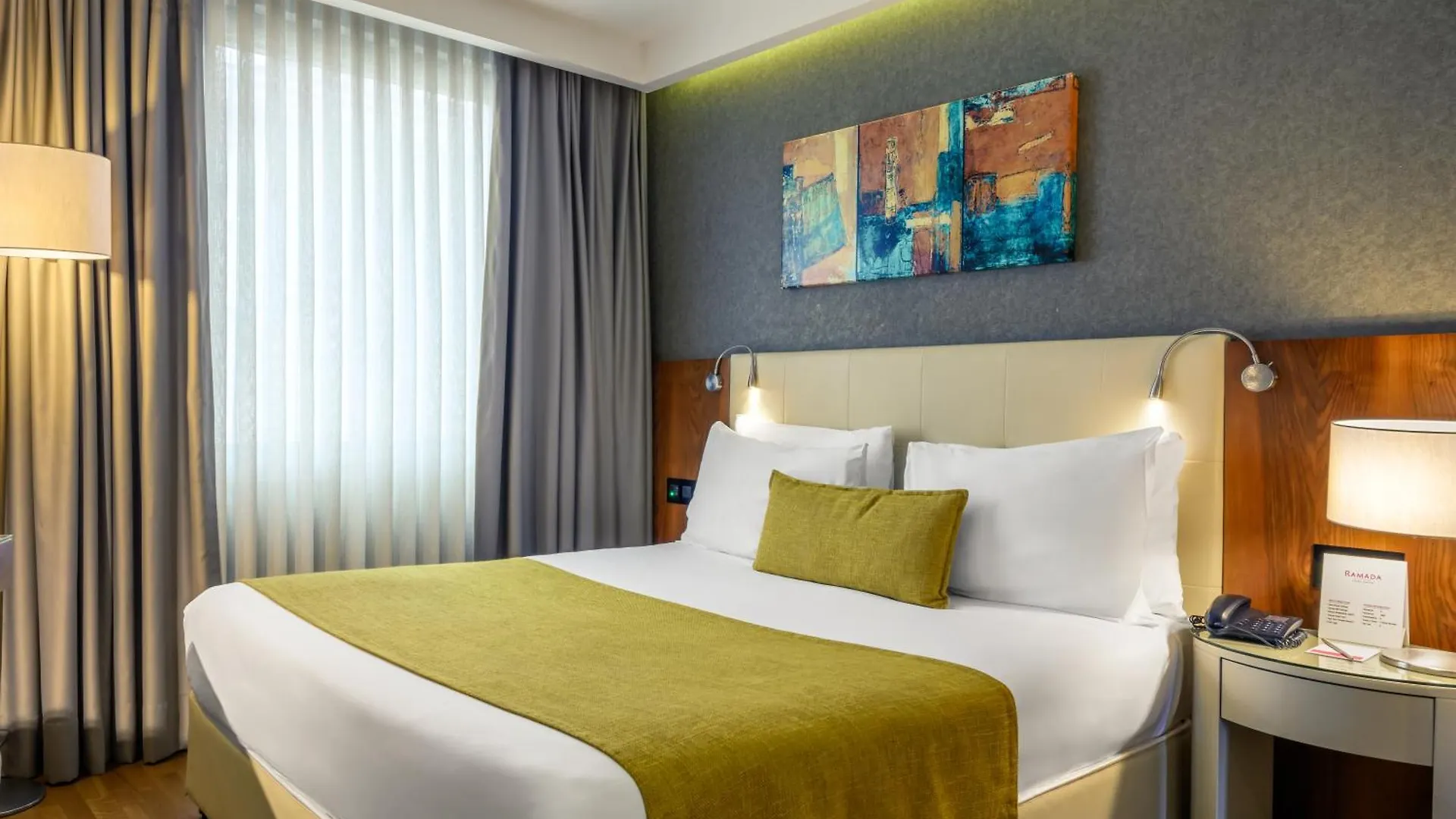 Ramada By Wyndham Istanbul Grand Bazaar Hotel Turkey