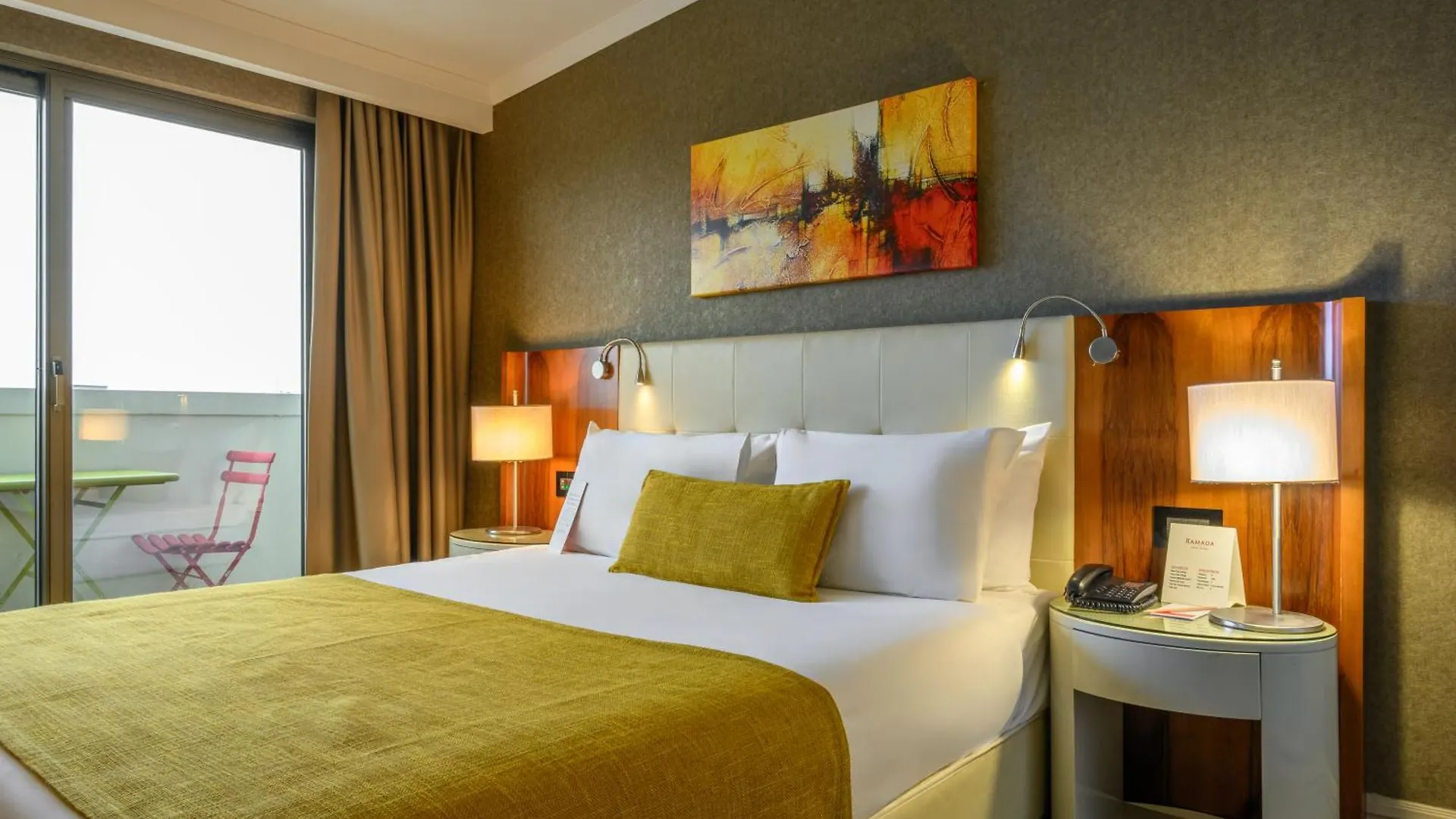 Hotel Ramada By Wyndham Istanbul Grand Bazaar