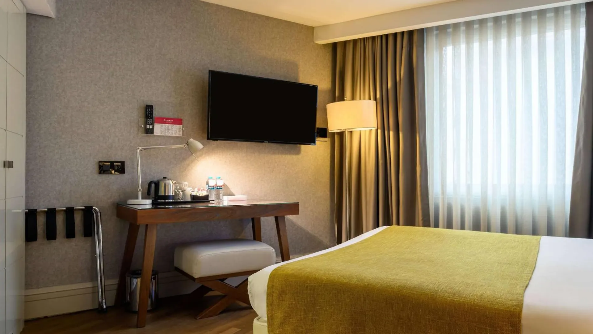 Hotel Ramada By Wyndham Istanbul Grand Bazaar